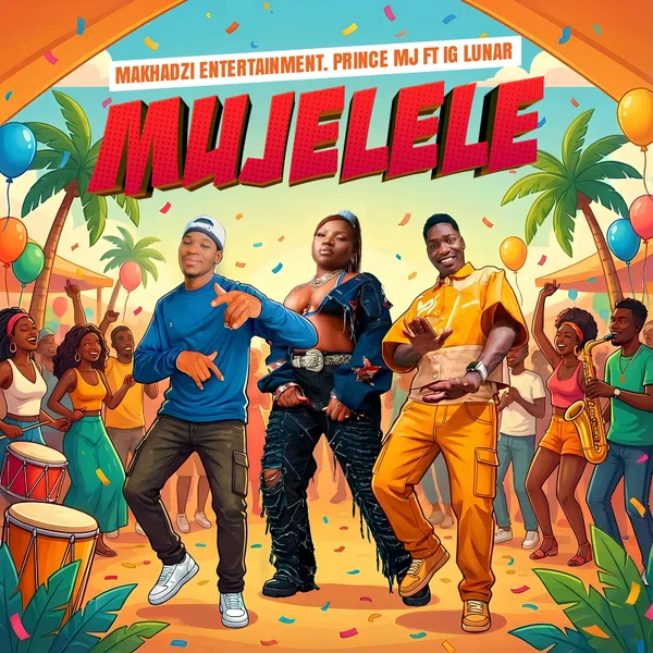 Makhadzi Entertainment - Mujelele ft. PrinceMJ & IG Lunar Mposa.Co.Za