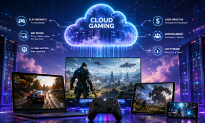 The Rise of Cloud Gaming Platforms
