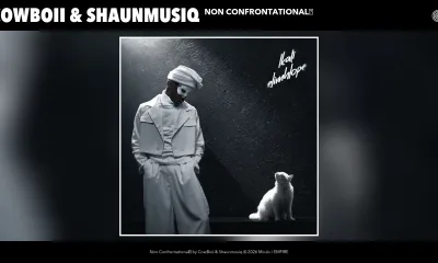 CowBoii - CowBoii & Shaunmusiq - Non Confrontational (Official Audio) Mposa.Co.Za