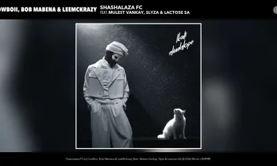 CowBoii – CowBoii, Bob Mabena & LeeMcKrazy ft. Mulest Vankay, Slyza & Lactose SA) - Shashalaza FC (Audio Mposa.Co.Za